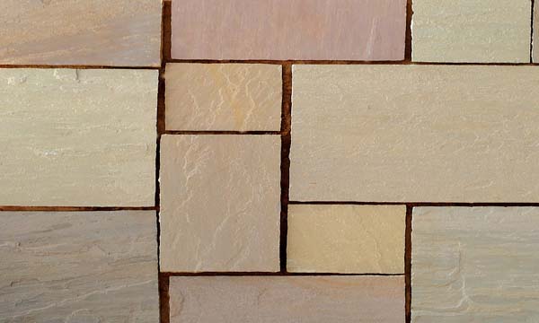 Autuman Brown (Sandstone) Handcut paving